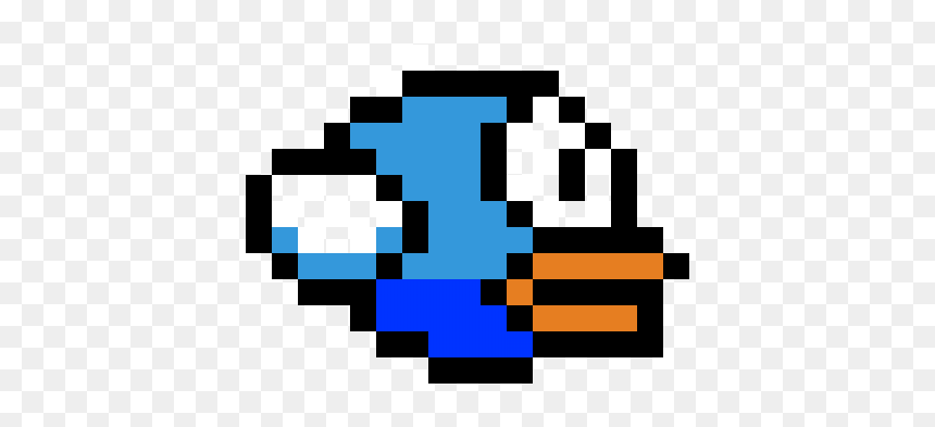 Flappy Bird (minimal)
