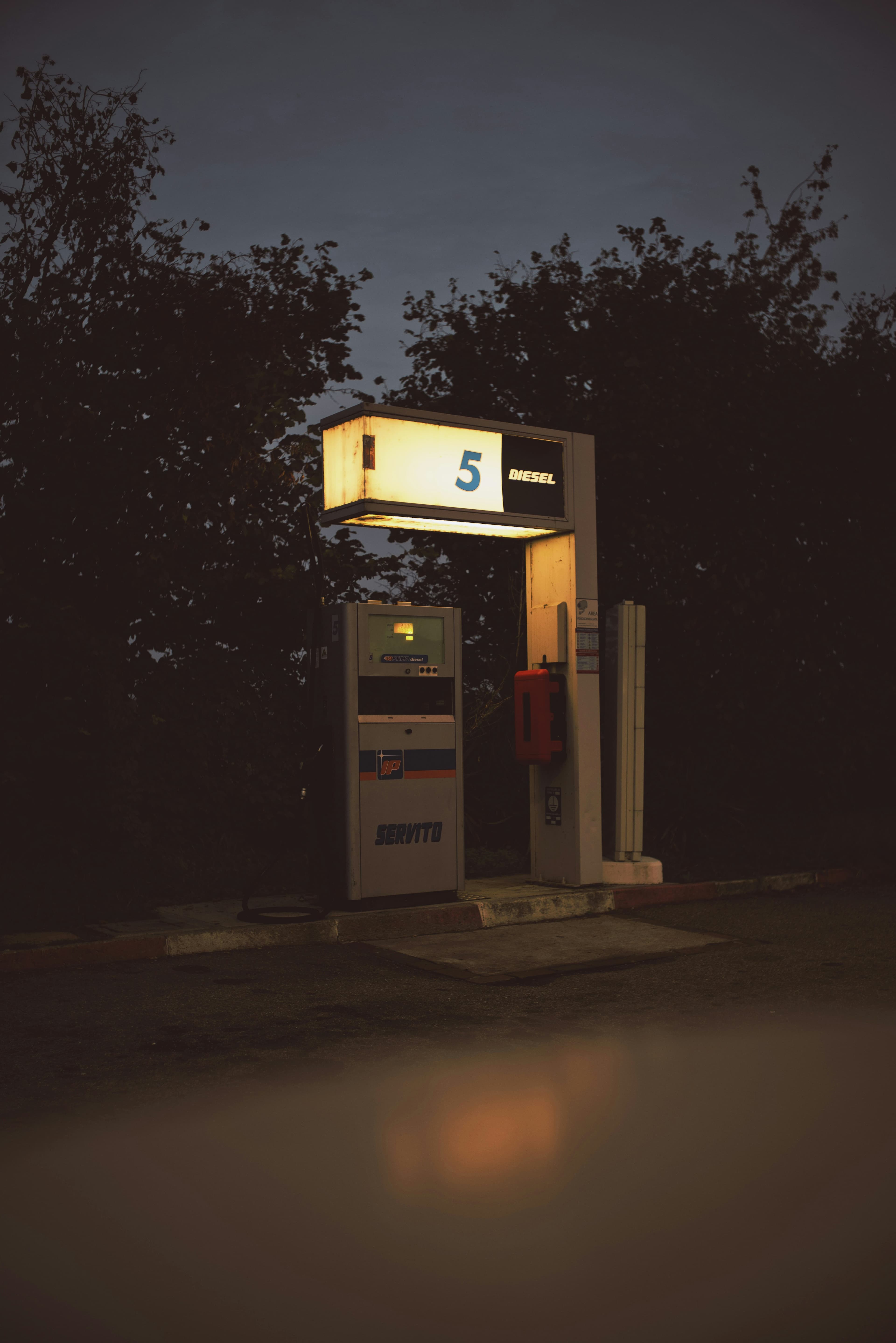 Gas fee tracker